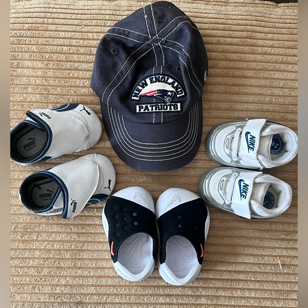 Baby shoes bundle! Nike + Puma